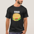 Buscar hamburger camisetas Divertido