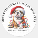Buscar bulldog inglés pegatinas Familia