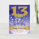 Buscar 13 tarjetas de aniversario Para todos