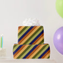 Buscar rayas marrones papel de regalo Amarillo