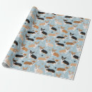 Buscar perro papel de regalo Corgi