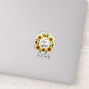 Buscar girasoles pegatinas Flores