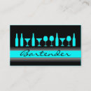 Buscar barman tarjetas de visita Profesional