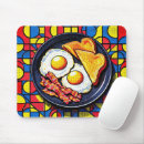 Buscar desayuno alfombrillas de raton Huevos