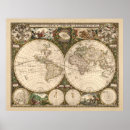 Buscar mapa del mundo vintage posters Cartografía