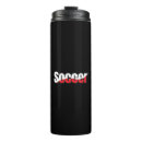 Buscar portero tazas botellas Jugador de fútbol