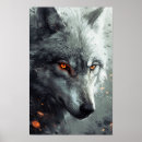 Buscar diseño del lobo posters Naturaleza