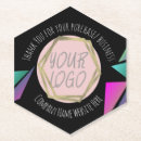 Buscar restaurantes posavasos Logotipo