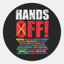 Buscar activista pegatinas Antitrompa