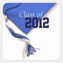 Buscar clase de 2012 pegatinas Graduado