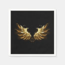 Buscar alas servilletas Oro