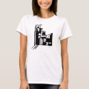 Buscar b mujer camisetas Blanco y negro