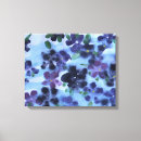 Buscar africano lienzos Morado