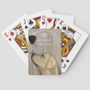 Buscar dog barajas de cartas Perros con vino