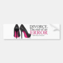 Buscar divorcio pegatinas parachoque Humor