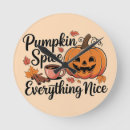 Buscar especia relojes de pared Calabaza