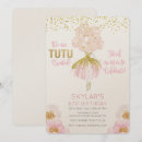 Buscar bailarina invitaciones Balet