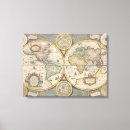 Buscar mapa del mundo histórico lienzos Mapas decorativos