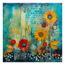 Buscar margaritas abstractas arte Para todos