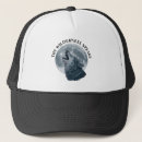 Buscar lobo blanco negro camionero gorras Aullido