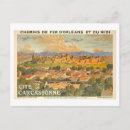 Buscar carcassonne postales Vintage