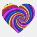Buscar fractales pegatinas Espiral