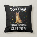 Buscar alemanes cojines Pastor alemán