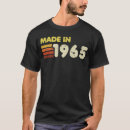 Buscar hecho en 1965 camisetas Año de nacimiento