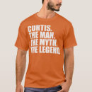Buscar curtis camisetas Divertido