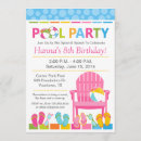 Buscar nadada invitaciones Rosa