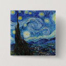 Buscar vincent van gogh chapas Noche estrellada
