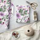 Buscar lavanda papel de regalo Patrón