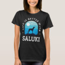 Buscar del saluki camisetas Mejor