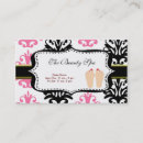 Buscar balneario pedicure tarjetas de visita Belleza