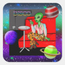 Buscar extraterrestre pegatinas Extranjero