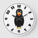 Buscar cuervo relojes de pared Animal