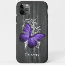 Buscar mariposa púrpura iphone fundas Elegante