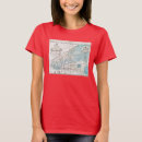 Buscar mapa de manhattan camisetas Americana