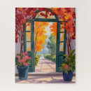 Buscar puerta de jardín puzzles Botánico