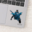 Buscar bicicleta amarilla pegatinas Bromista