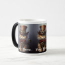 Buscar sombrero de copa tazas Steampunk