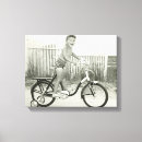 Buscar bicicletas lienzos Vintage