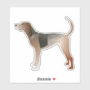 Buscar perros grandes pegatinas Silueta