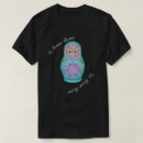 Buscar muñecas rusas camisetas Lindo