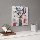 Buscar cómico relojes de pared Colorido