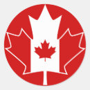 Buscar día de canadá pegatinas Celebración