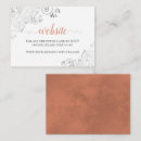 Buscar coral y gris invitaciones Simple