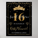 Buscar diamantes negros posters Elegante