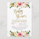 Buscar floridas invitaciones Futura madre