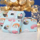 Buscar sushi papel de regalo Comida japonesa